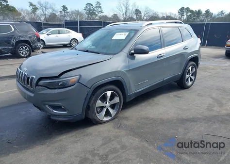 2020 Jeep Cherokee Limited Fwd from USA, damaged, VIN 1C4PJLDB1LD610561